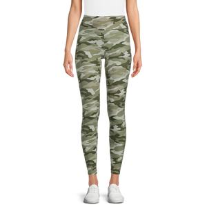 Leggings de Yoga con Estampado de Camuflaje y Cintura Alta, Personalizados con Logotipo, para Mujer, con Bolsillos, Transpirables y Ecológicos para Adultos - Product Image 1