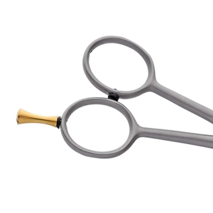 Ciseaux à cheveux professionnels en acier inoxydable, pointe acérée, pour droitiers, manche long, ciseaux de coupe de salon, outil de coiffure et de toilettage - Product Image 3