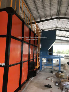 Incinerador de residuos agrícolas y agroindustriales, incinerador de residuos de fábrica en venta desde Vietnam, reciclaje de ladrillos de construcción - Product Image 5