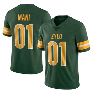 Vente en gros de maillots de football imprimés respirants pour hommes, abordables, de haute qualité, expédition depuis les États-Unis, Washington - Product Image 3