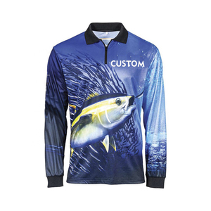 Camisa de Pesca Profesional Personalizada con Protección UPF e Impresión por Sublimación - Product Image 5