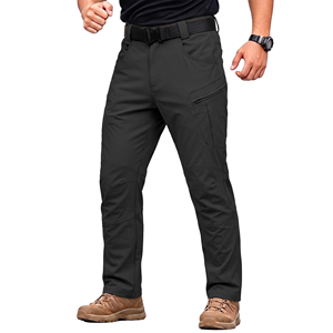 Pantalones de Trabajo Resistentes, Tela Resistente con Lazos para Herramientas y Bolsillos con Cierre Seguro para Uso Diario en Obras de Construcción - Product Image 5