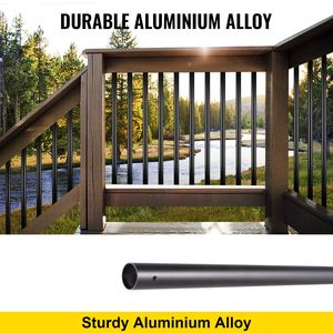 Set di 51 Balaustre per Terrazza 81cm x 1.9cm in Lega di Alluminio, Viti per Balaustre per Scale, Confezione da 51 Perni Metallici per Ringhiere in Legno - Product Image 2