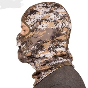 Tactical Hunting Balaclava Digital Camo Full Face Mask Breathable Mesh Outdoor Windproof Neck Gaiter for Fishing & Cycling - Product Image 2