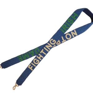 Ceinture de sac à bandoulière réglable de luxe de haute qualité, faite à la main avec des perles de graines, design en forme de cœur, ceinture de sac à bandoulière bohème de créateur - Product Image 2