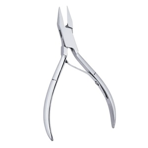 Stainless Steel <b>Nail</b> Nippers Cutters for Finger Manicure with Wide Jaw Opening and Curved Blade-Low Price - Product Image 1