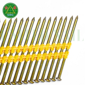 4000 piezas de clavos de acero de 3 pulgadas para estructuras, vástago liso, color amarillo, con gran poder de sujeción, para pistola de clavos, de fábrica en Vietnam - Product Image 4