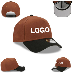 Venta Directa de Fábrica, Gorras de Béisbol Unisex con Visera Curva, Personalizadas con Logotipo Bordado en 3D, 6 Paneles, 100% Algodón, Impresión por Sublimación, Estilo Urbano - Product Image 1