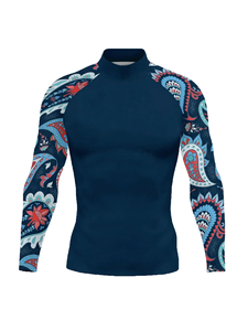 Sialkot MMA Breathable UPF50+ Quick Dry Eco-Friendly Spandex/Nylon Rash Guard - Product Image 2