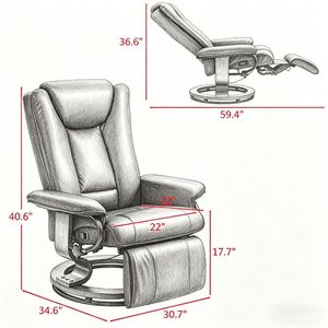 Sedia da Ufficio Moderna e Confortevole in Rete, Sedia da Scrivania per Casa/Laboratorio con Materiale in Nylon per Ufficio Domestico o Massaggi - Product Image 3