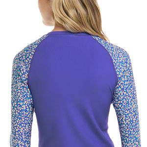 Rashguard pour femme, best-seller, de bonne qualité, séchage rapide, léger, coupe ajustée, pour le fitness et la gym. - Product Image 6