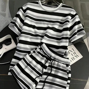 ชุดฤดูร้อนสำหรับผู้หญิง ออกแบบด้วยผ้าฝ้ายแท้ 100% เนื้อเนียน ระบายอากาศได้ดี เป็นมิตรต่อสิ่งแวดล้อม เหมาะสำหรับการเดิน - Product Image 1