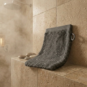 Best Glove Towel 16x21cm 100% Cotton Bath Washcloth Soft Terry OEKO-TEX Certified Thick Custom Logo Private Label Wholesale - Product Image 5