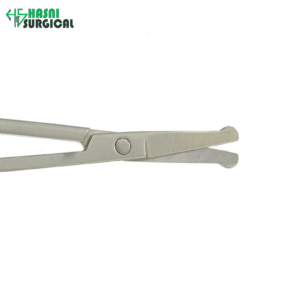 Tijeras Quirúrgicas Redondas Plateadas para Recortar el Vello de la Nariz, Tijeras Multiusos de 3.4 Pulgadas para Recortar Cejas, Barba y Bigote - Product Image 2