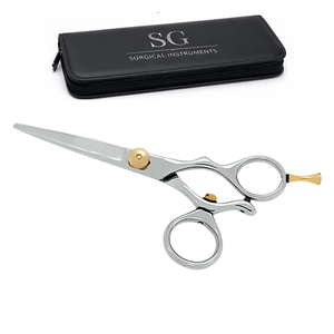 Kit de Barbería Profesional Completo con Tijeras y Herramientas de Acero Inoxidable para Cortar el Cabello y Recortar la Barba - Product Image 4