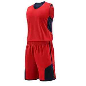 Ensemble de maillots de basket-ball personnalisés par sublimation, sans manches, séchage rapide, uniforme d'équipe pour hommes, jeunes et enfants, kit d'entraînement réversible, ODM Sports - Product Image 2