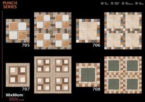 Carreaux de sol numériques haut de gamme pour extérieur, en céramique mate, 300x300mm (30x30cm, 12x12 pouces) pour allées, terrasses et parkings - Product Image 5