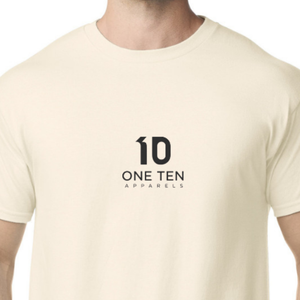 เสื้อยืดผู้ชายผ้าฝ้ายธรรมชาติ คอกลม แขนสั้น สไตล์ลำลอง สำหรับผู้ใหญ่ ขายส่งเสื้อเปล่า - Product Image 4