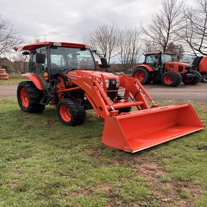 Tracteur compact L4060 45 CV avec chargeur et tondeuse, moteur de qualité supérieure pour l'agriculture, l'aménagement paysager et le jardinage, livraison rapide - Product Image 1