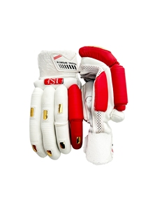 Guantes de Bateo de Cricket de Cuero Ligeros de Alta Calidad con Diseños/Cortes Personalizados de Fábrica Mannu Sports, Personalización de Logotipo - Product Image 3