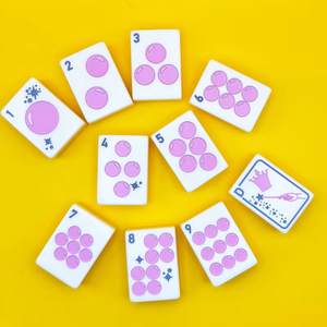 En Stock: Juego <span class=keywords><strong>de</strong></span> Fichas <span class=keywords><strong>de</strong></span> Mahjong Americano <span class=keywords><strong>de</strong></span> Acrílico <span class=keywords><strong>de</strong></span> Lujo, Color <span class=keywords><strong>Amarillo</strong></span> Brillante, con Diseño Artístico <span class=keywords><strong>de</strong></span> Dos Gorriones y <span class=keywords><strong>el</strong></span> <span class=keywords><strong>Mago</strong></span> <span class=keywords><strong>de</strong></span> <span class=keywords><strong>Oz</strong></span>, <span class=keywords><strong>de</strong></span> Dos Capas - Product Image 3