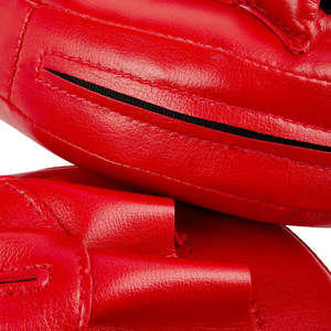 Guantes de Entrenamiento de Cuero Hechos a Medida, Almohadillas de Entrenamiento Profesionales para Karate, MMA, Boxeo, Muay Thai - Product Image 6