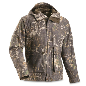 Veste de chasse professionnelle camouflage pour la chasse aux oiseaux aquatiques, dernière conception 2026, veste de chasse pour hommes - Product Image 2