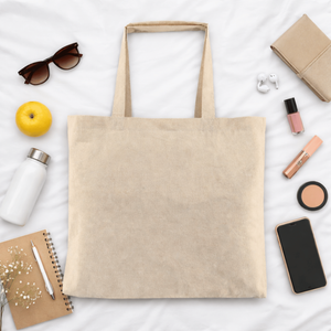 Bolsa de Tela Ecológica Personalizada, de Algodón Reciclado, con Impresión Serigrafiada, para Compras, Almacenamiento, con Logotipo Promocional, para Uso Diario, para Todas las Temporadas - Product Image 5