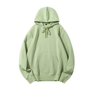 Hot Selling Unisex Luxury <b>Pullovers</b> <b>Mens</b> Cotton Fleece Hoodies Winter Lightweight Solid Embroidered Customized Print Streetwear - Product Image 1