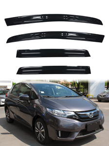 Visera para Ventana de Auto GCS HD650 para Fit/Jazz 2015-2020, Parasol Acrílico, Protector de Lluvia, Cinta Adhesiva Doble, 4 Piezas, Hecho en Taiwán - Product Image 2