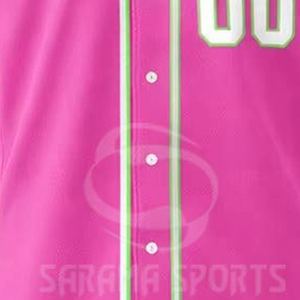 ชุดยูนิฟอร์มเบสบอลและซอฟต์บอลคุณภาพดี น้ำหนักเบา สำหรับผู้ชาย พิมพ์โลโก้ตามสั่ง ออกแบบชุดยูนิฟอร์มของคุณเอง - Product Image 5