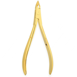 Cortacutículas de Acero Inoxidable con Borde Liso, Herramienta para el Cuidado de las Uñas, Eliminación de Piel Muerta, Instrumento Profesional de Manicura de Alta Calidad - Product Image 4