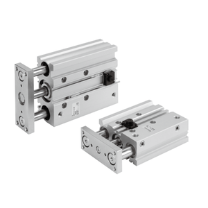 Cylindre de guidage compact SMC Pneumatics MGPL25-125-HN pièces pneumatiques - Product Image 1