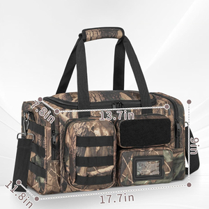 กระเป๋าใส่ปืนคู่ NAHEED SPORTS รุ่นล่าสุดปี 2026 คุณภาพสูง ขนาด 48 นิ้ว สำหรับพกพาภายนอกอาคาร เหมาะสำหรับทุกเพศ ขายส่งราคาถูก - Product Image 2