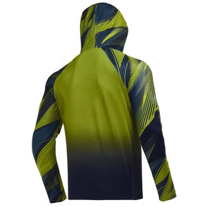 Sweat à capuche de pêche unisexe à manches longues, haute qualité, 100% polyester pur, design de logo personnalisé, UPF 50, imperméable et respirant - Product Image 2