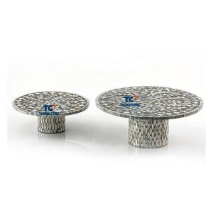 Las más vendidas bandejas de soporte de pastel de nácar y soporte de pastel de nácar de alta calidad diseño personalizado al por mayor para Eid - Product Image 1