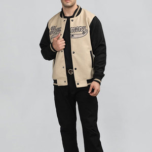 Letterman Jackets / Letter Award Jackets / High School Award Jackets Custom Name Chenille Patches Winter Plus Size Sheep Button - Product Image 5