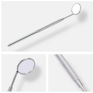 Espejo Dental con Mango, Espejo Bucal para Cuidado Oral, Herramientas para Blanqueamiento Dental, Instrumento de Odontología - Product Image 2