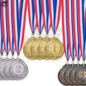 Medallas de nuevo diseño con logotipo personalizado, hechas a medida con diseños y tamaños personalizados, logotipos personalizados en medallas chapadas. - Product Image 2