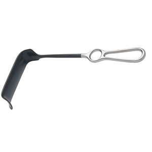 Retractor Quirúrgico Rectal Intestinal de Acero Inoxidable 95mm x 20mm, Instrumento de Cirugía Médica, Herramienta Quirúrgica de Precisión - Product Image 3