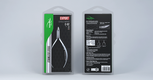 Nghia Export C-02 Cuticle Nippers Stainless Steel Manicure & <b>Pedicure</b> Care <b>Set</b> for Personal Beauty Use OEM Logo - Product Image 5