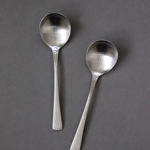 Durable Food Grade Metal Spoon <b>Set</b> Rustproof Long Lasting Kitchen Tableware - Product Image 1