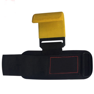Soporte de Muñeca para Levantamiento de Pesas con Ganchos Resistentes, Impermeable, Transpirable, con Logotipo Personalizable, Protector de Palma de Neopreno Antideslizante de Alta Resistencia - Product Image 1
