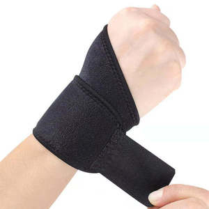 Prix Abordable, Meilleures Ventes : Bande de Poignet Respirante et Ajustable pour l'Entraînement, en Polyester et Coton de Haute Qualité - Product Image 1