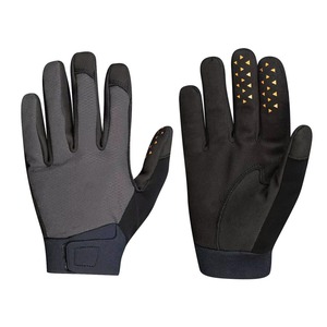 Best-Selling Polyester Full-Finger Winter Cycling <b>Gloves</b> Windproof <b>Touchscreen</b> Compatible Hand Grips Universal Racing Sports - Product Image 1