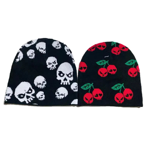 Vente en gros – Nouveaux bonnets d'hiver 2026 au design personnalisé avec logo brodé pour les sports de plein air - Product Image 4