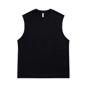 Camiseta sin Mangas Casual Extra Grande para Hombre, de Spandex/Poliéster, Ecológica, de Secado Rápido, de Alta Calidad, con Diseño Personalizado - Product Image 3