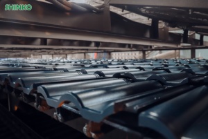 SHINKO Vietnam Wave Tejas de techo Durable Eco Friendly Diseño moderno Adecuado para varias construcciones - Product Image 2