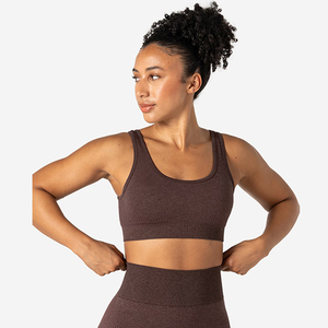 Soutiens-gorge de sport légers et respirants en dentelle sans armatures pour femmes, coupe ajustée, pour l'été, entraînement et gym, haute qualité - Product Image 2