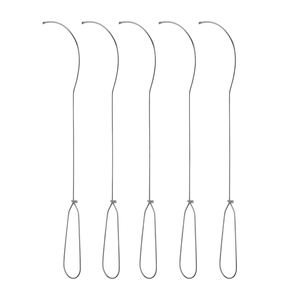 Guide de cathéter Guyon 2 mm courbé 37 cm (14 1/2 po) instrument chirurgical - Product Image 2